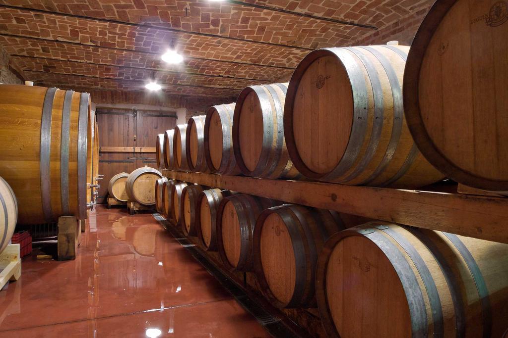 La Giribaldina Winery & Farmhouse Каламандрана Экстерьер фото